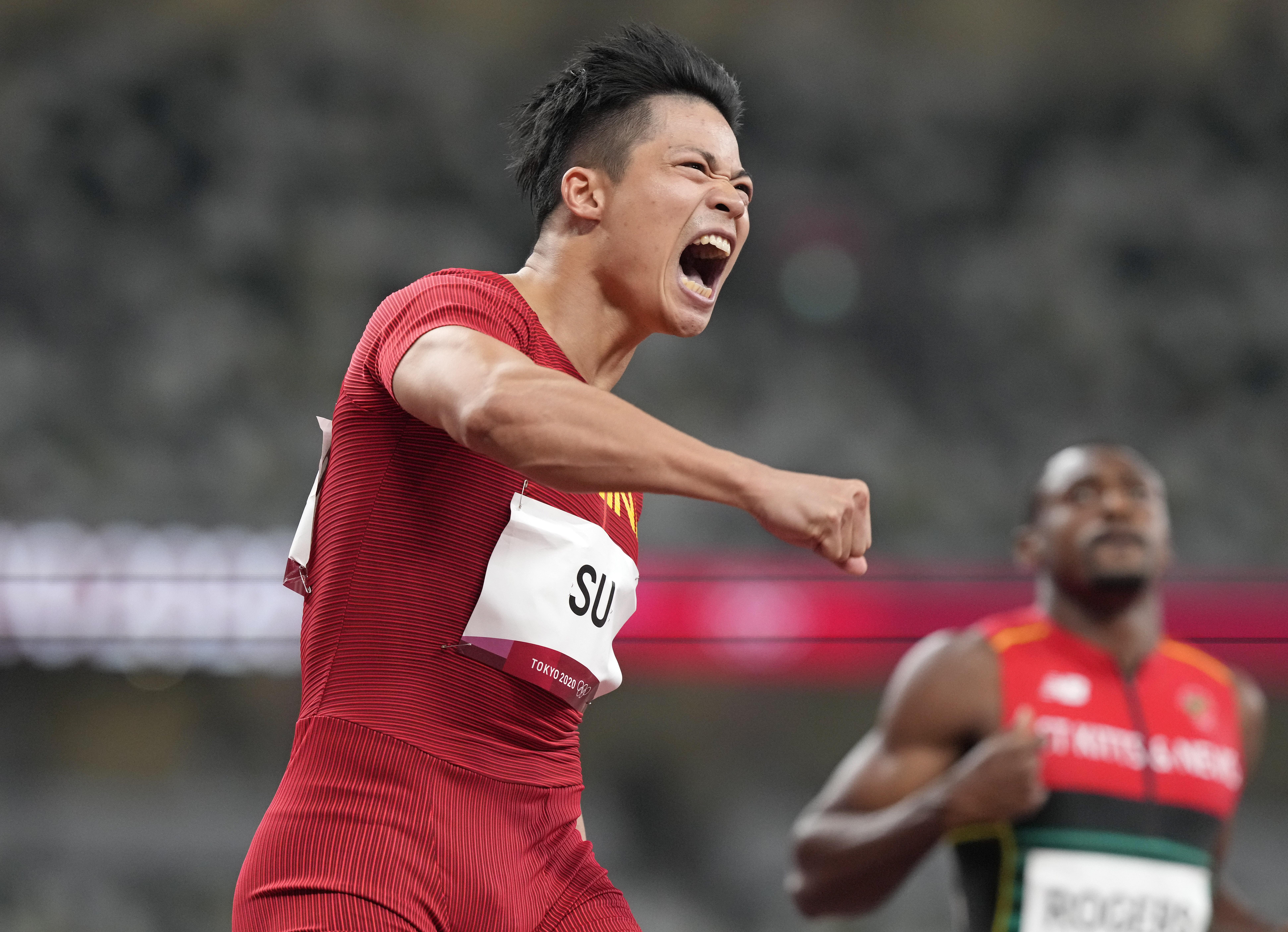 包含苏炳添俱乐部赛事进球助球迷热议的词条